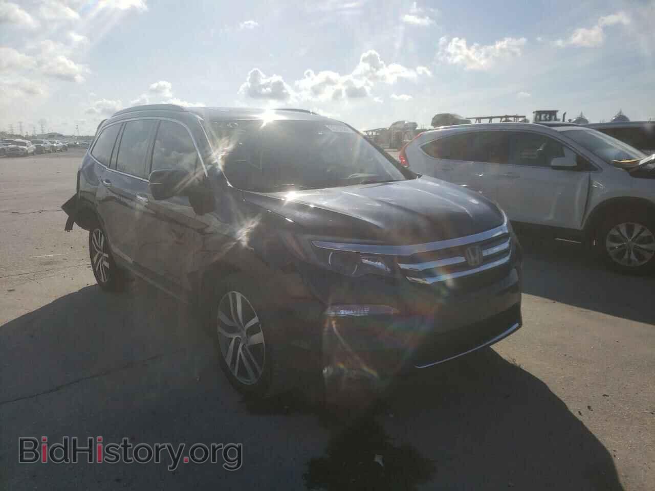 Фотография 5FNYF5H92HB042572 - HONDA PILOT 2017