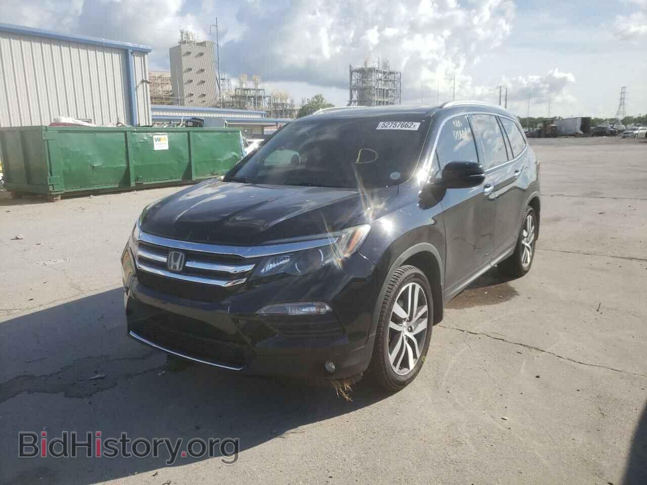 2017 HONDA PILOT - VIN: 5FNYF5H92HB042572 - Фото 2