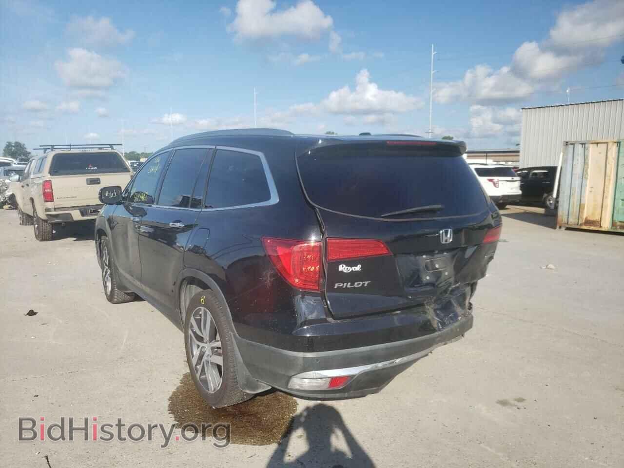 2017 HONDA PILOT - VIN: 5FNYF5H92HB042572 - Фото 3