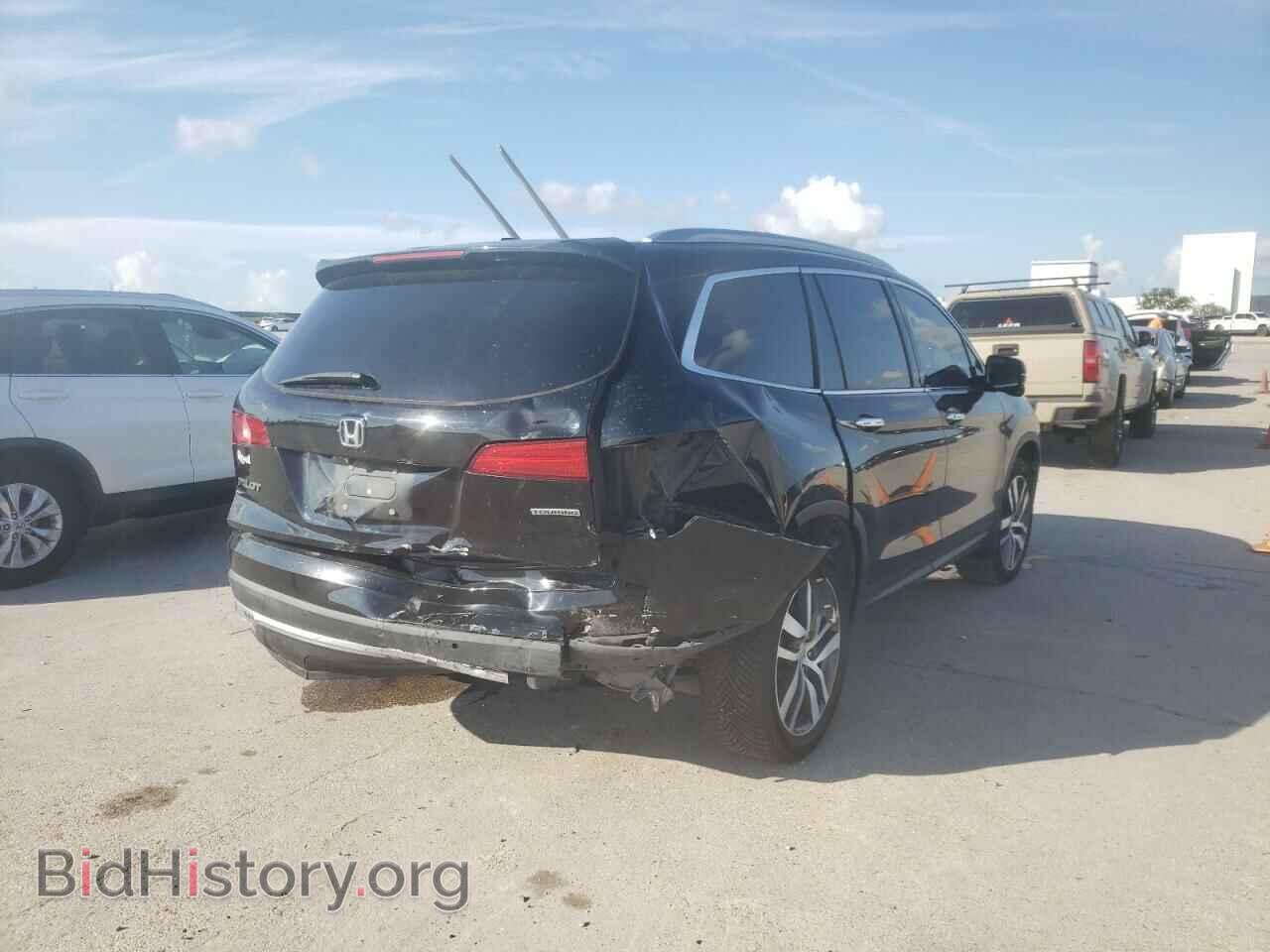 2017 HONDA PILOT - VIN: 5FNYF5H92HB042572 - Фото 4