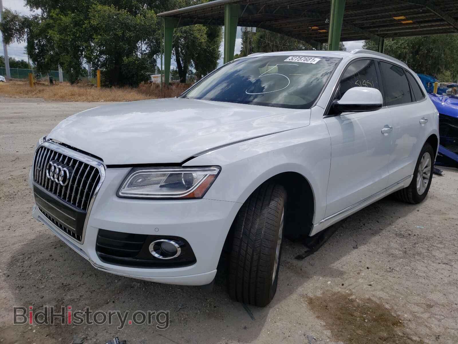 2016 AUDI Q5 - VIN: WA1L2AFP4GA058077 - Фото 2