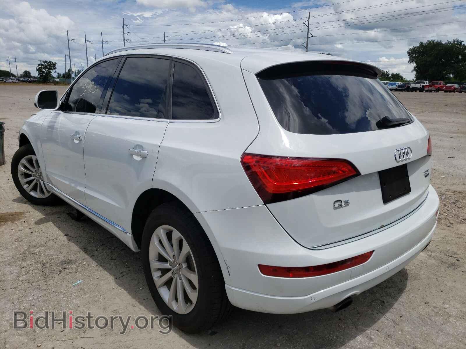 2016 AUDI Q5 - VIN: WA1L2AFP4GA058077 - Фото 3