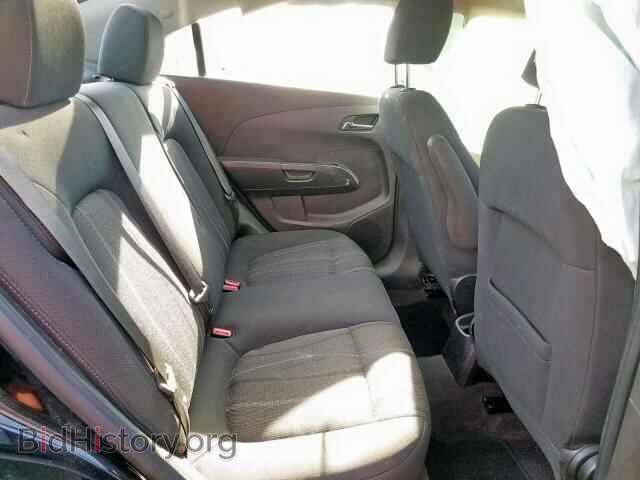 2012 CHEVROLET SONIC - VIN: 1G1JC5SH6C4107300 - Фото 6
