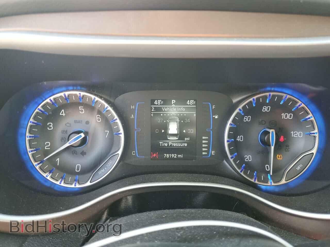 2019 CHRYSLER PACIFICA - VIN: 2C4RC1BG1KR613428 - Фото 9