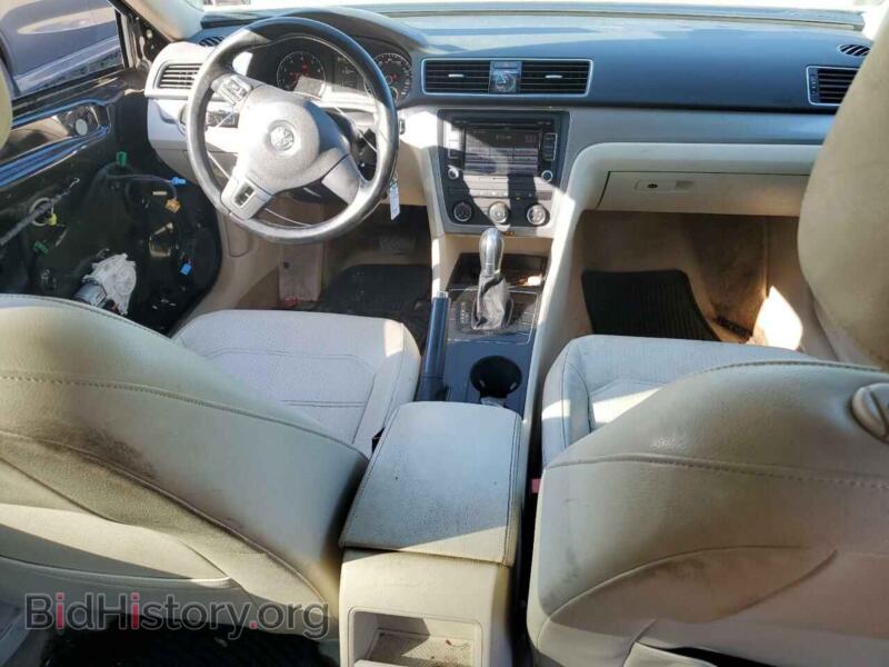 2015 Volkswagen PASSAT (VIN 1VWAT7A30FC058109) — фото 8 из 13