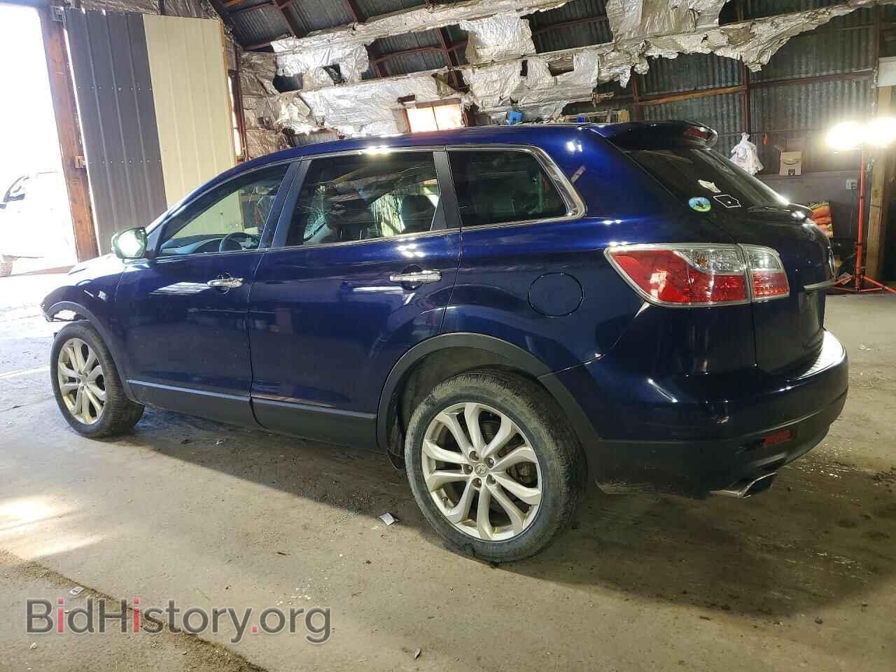 2012 MAZDA CX-9 - VIN: JM3TB3DV0C0350772 - Фото 2