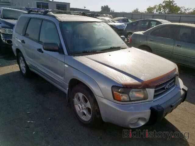 Photo JF1SG65683H735227 - SUBARU FORESTER 2003