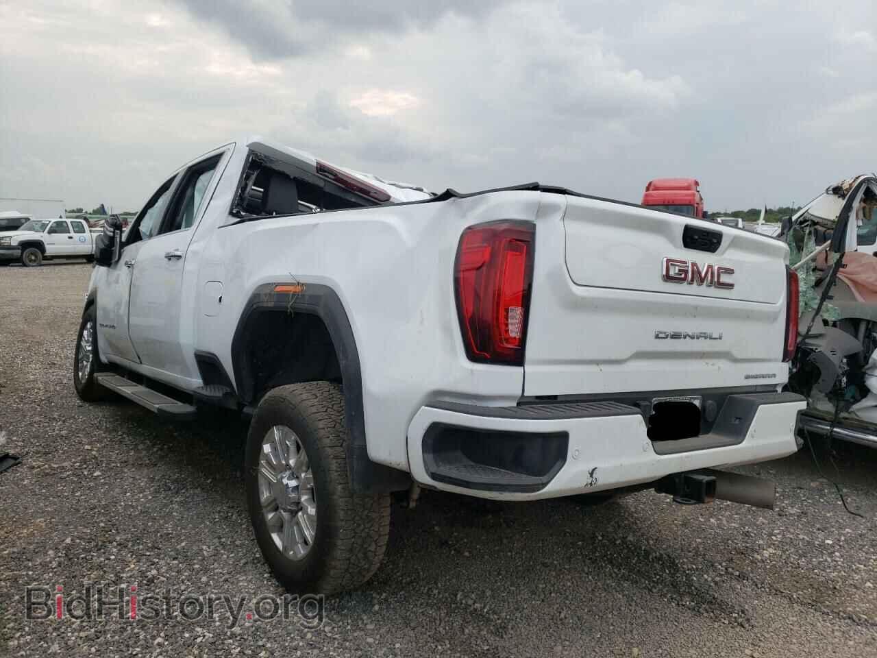 2021 GMC SIERRA - VIN: 1GT49REY3MF189028 - Фото 3
