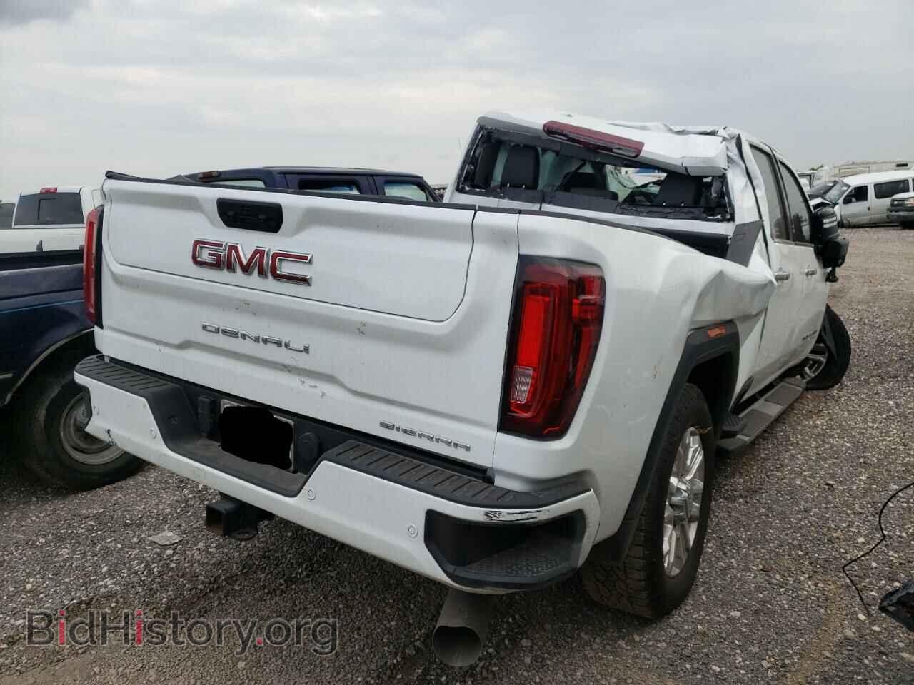 2021 GMC SIERRA - VIN: 1GT49REY3MF189028 - Фото 4