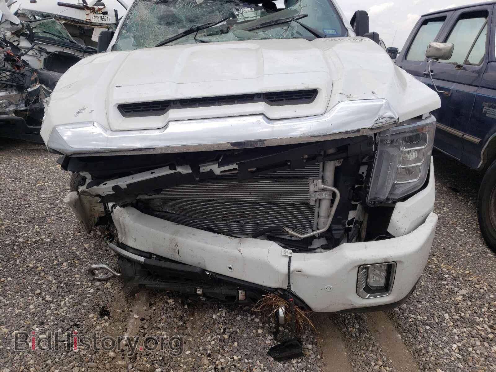 2021 GMC SIERRA - VIN: 1GT49REY3MF189028 - Фото 7