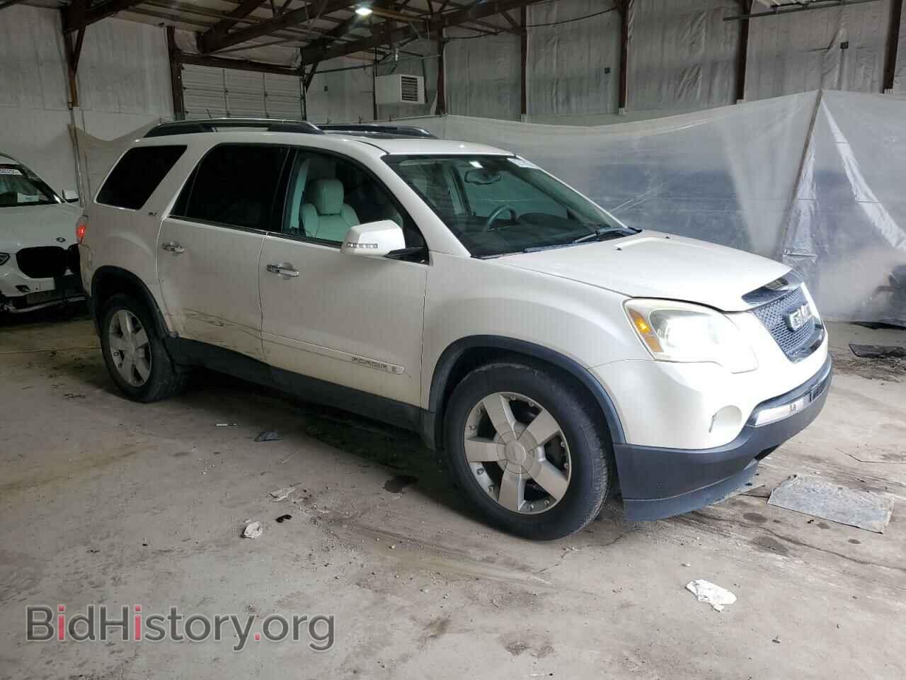 2007 GMC ACADIA - VIN: 1GKEV33727J174324 - Фото 4