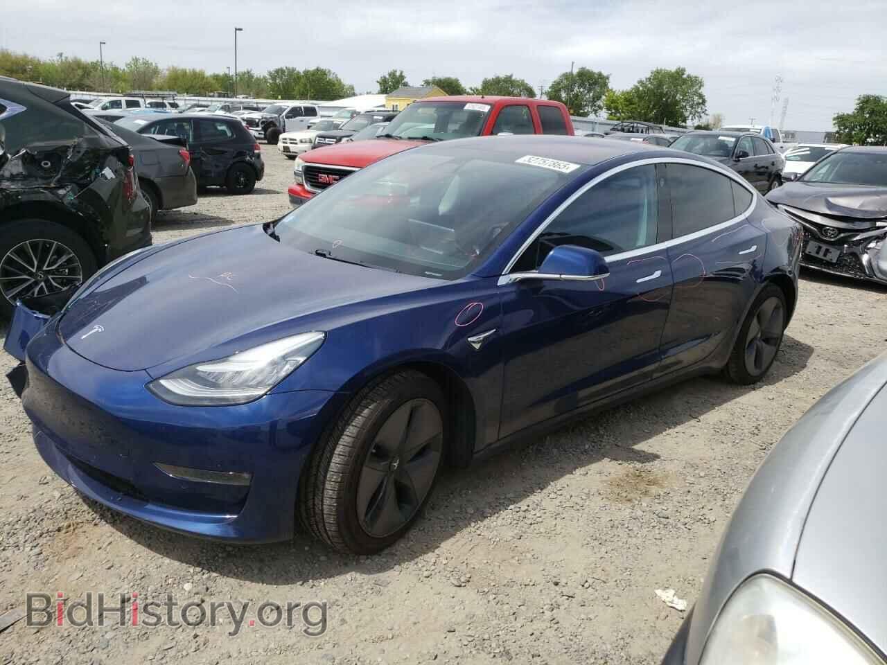 Photo 5YJ3E1EB3JF093680 - TESLA MODEL 3 2018