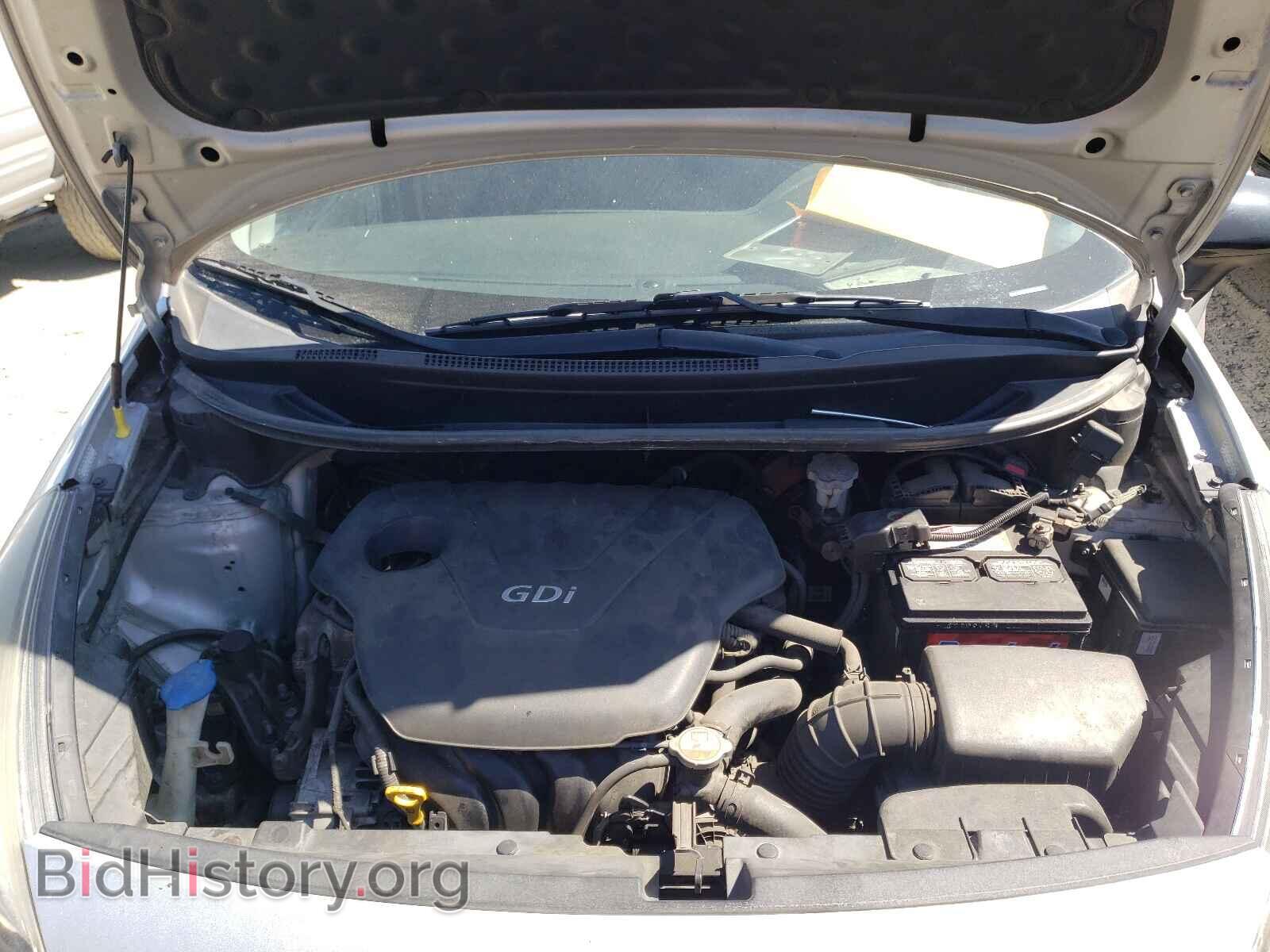 2013 KIA RIO - VIN: KNADM4A3XD6306595 - Фото 7