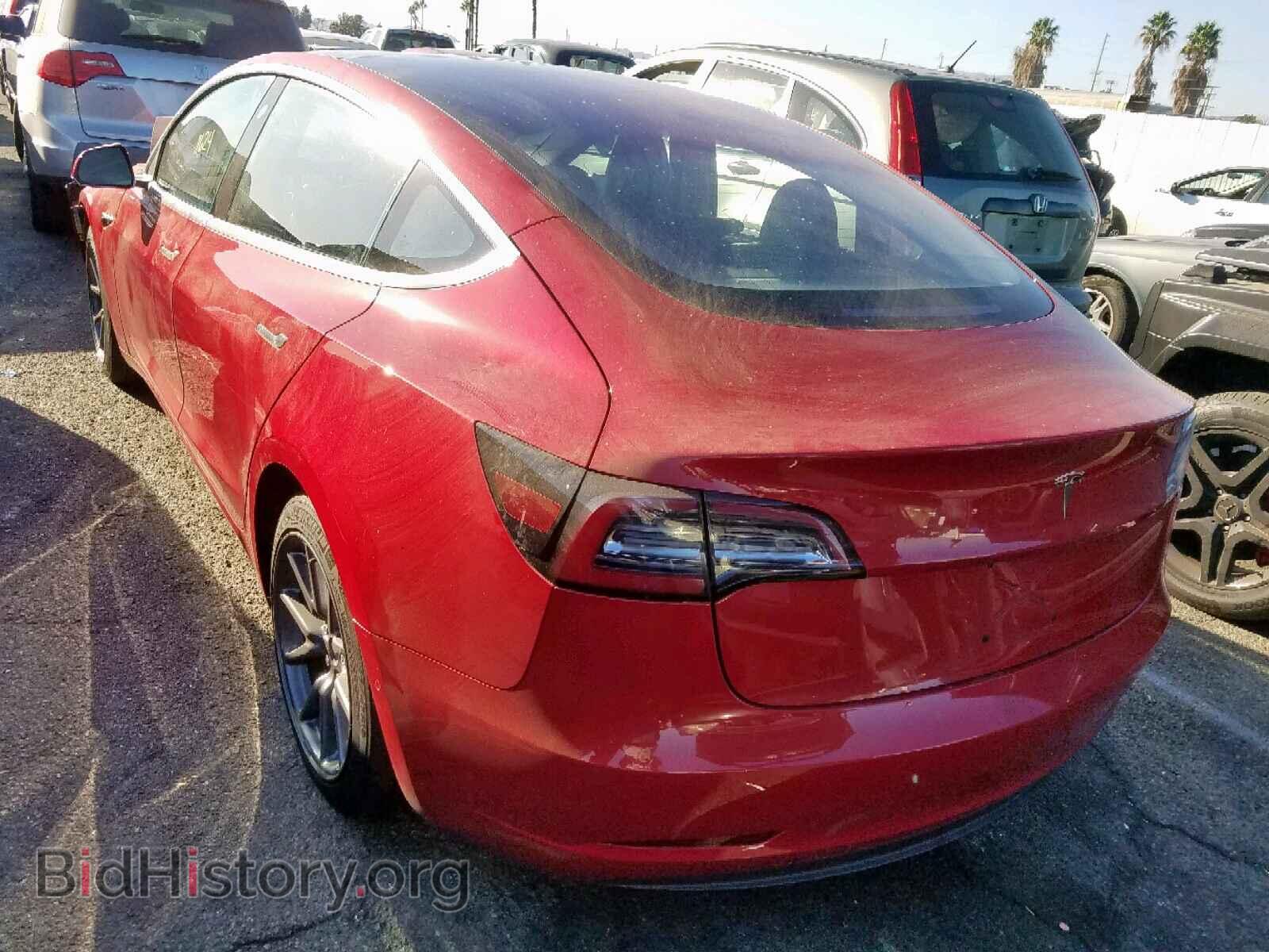 2018 TESLA MODEL 3 - VIN: 5YJ3E1EA1JF007175 - Фото 3