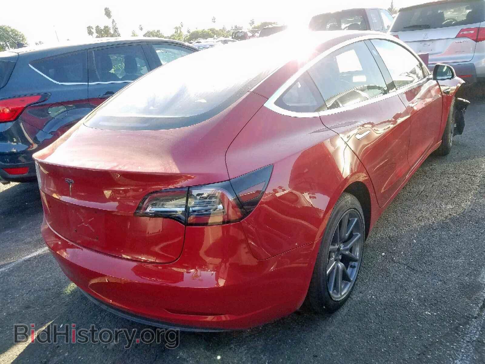 2018 TESLA MODEL 3 - VIN: 5YJ3E1EA1JF007175 - Фото 4