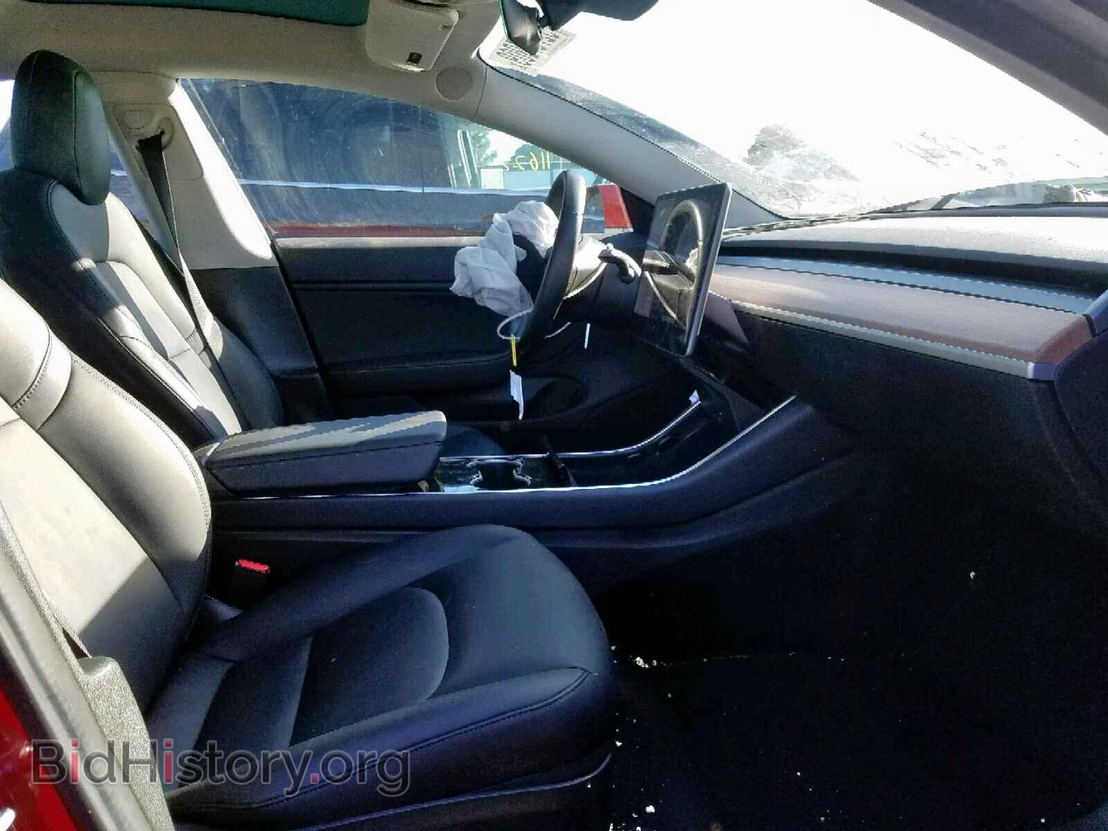 2018 TESLA MODEL 3 - VIN: 5YJ3E1EA1JF007175 - Фото 5