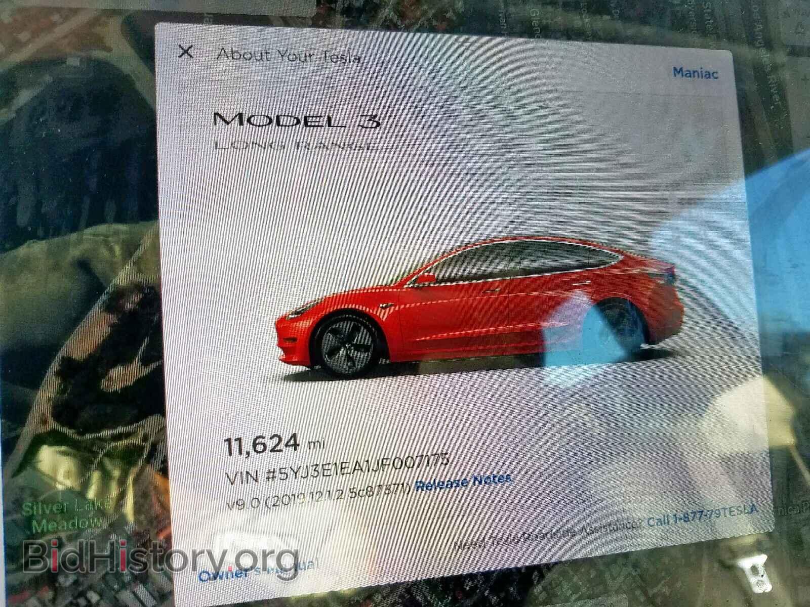 2018 TESLA MODEL 3 - VIN: 5YJ3E1EA1JF007175 - Фото 8