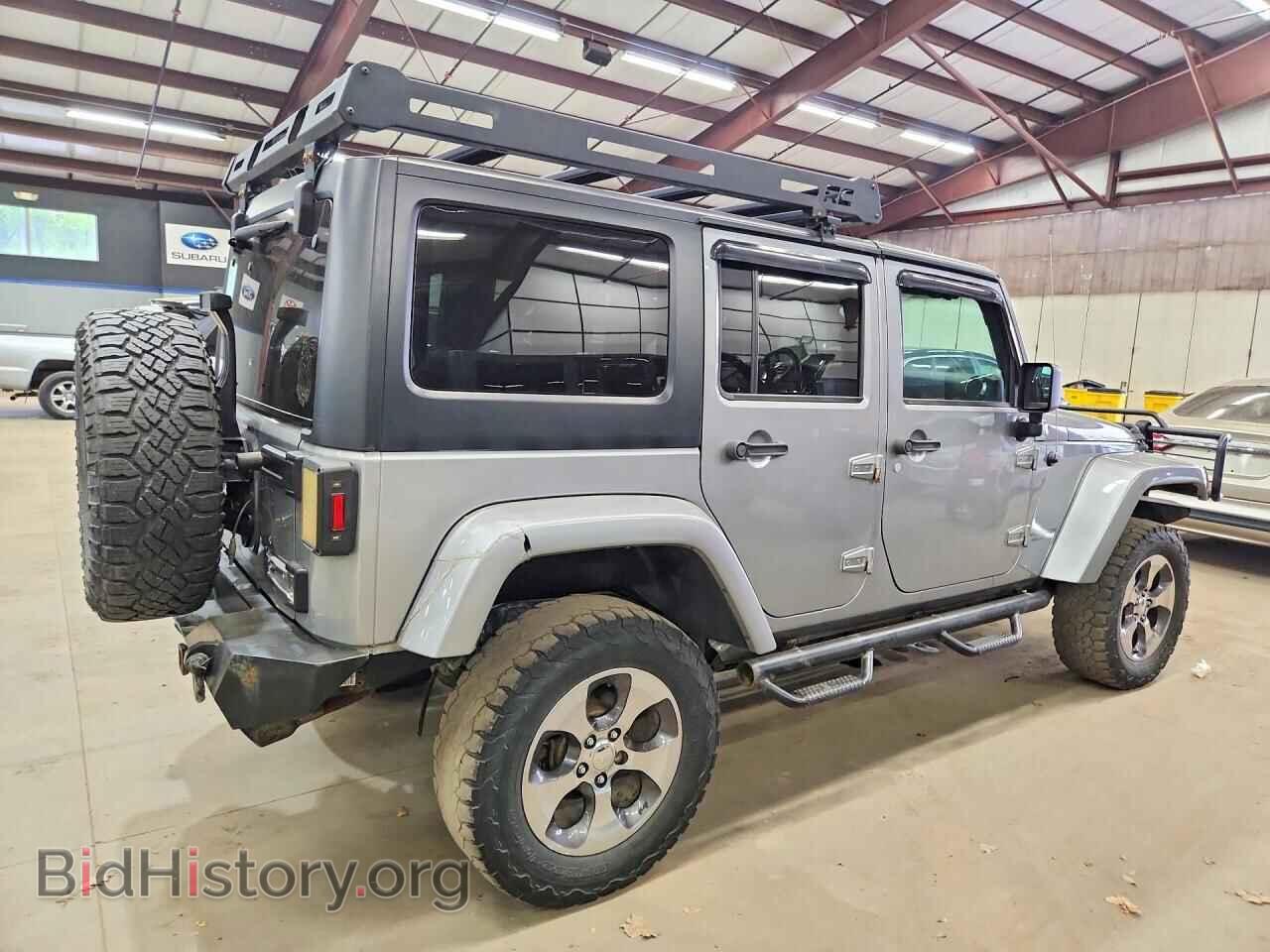 2017 JEEP WRANGLER - VIN: 1C4BJWEG5HL706647 - Фото 3