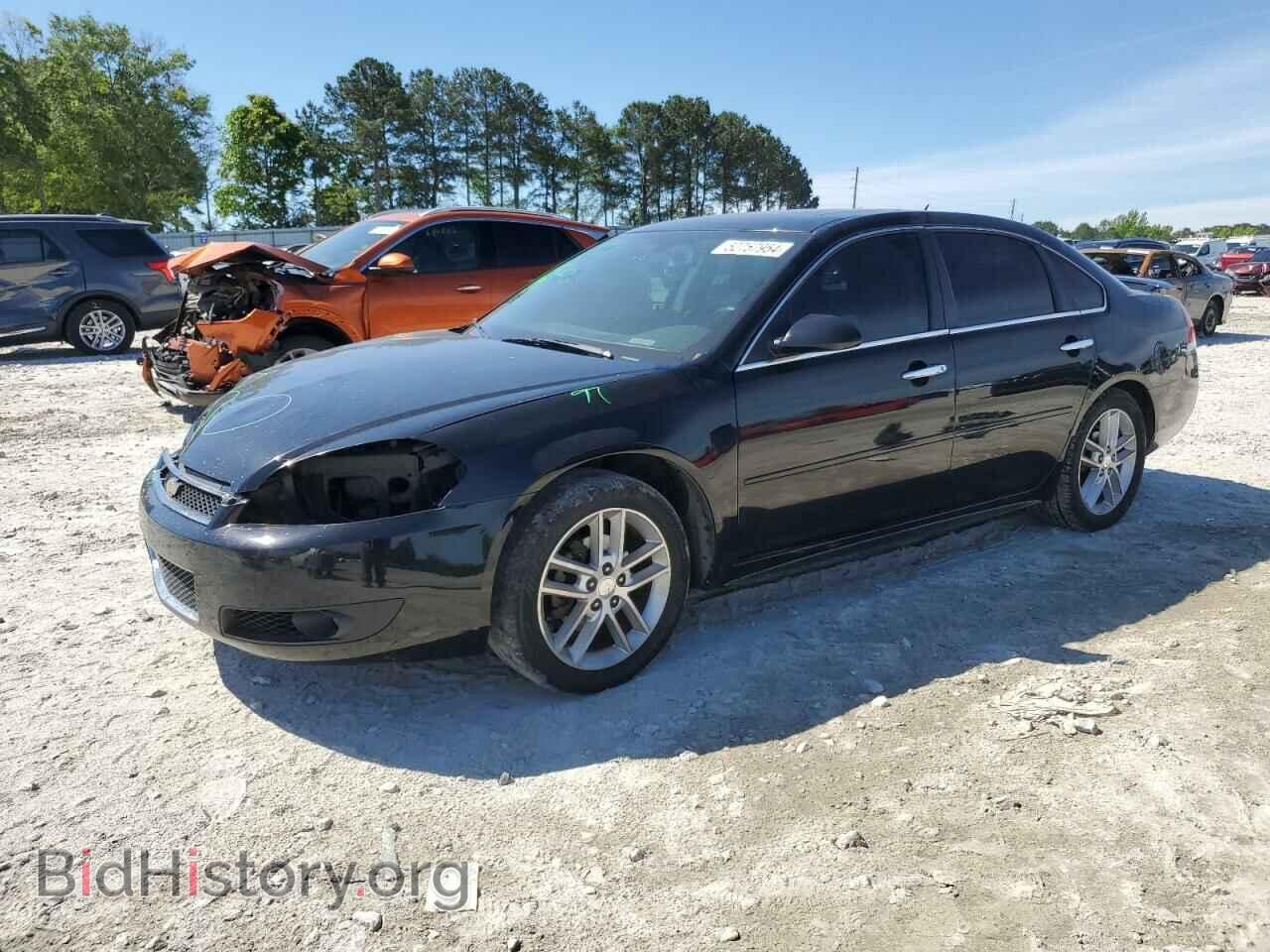 Photo 2G1WC5E30D1155880 - CHEVROLET IMPALA 2013