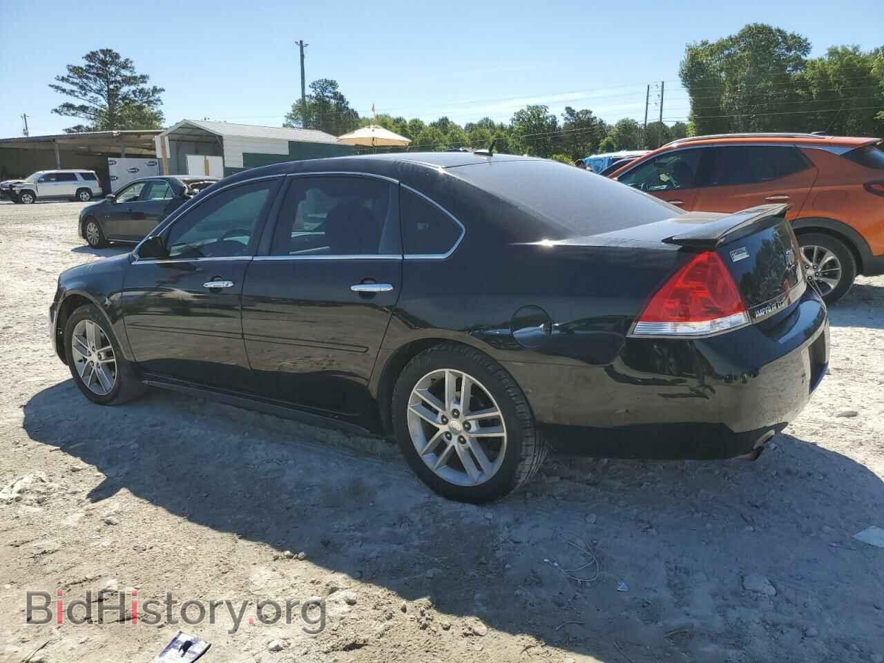 2013 CHEVROLET IMPALA - VIN: 2G1WC5E30D1155880 - Фото 2