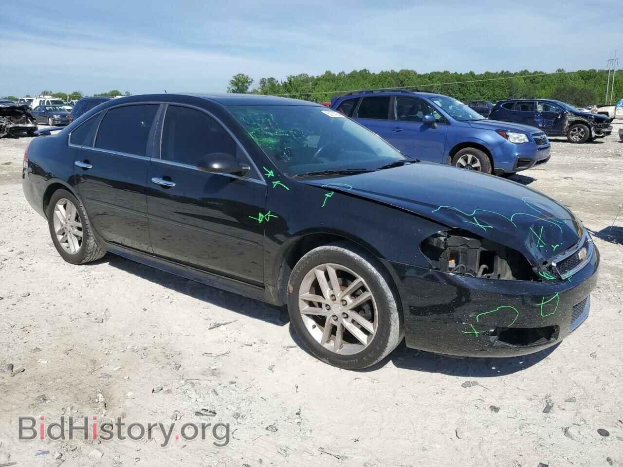 2013 CHEVROLET IMPALA - VIN: 2G1WC5E30D1155880 - Фото 4