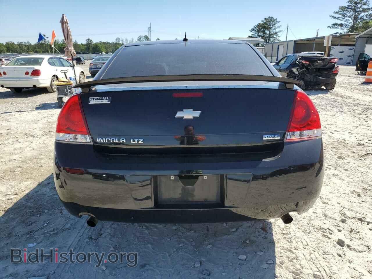 2013 CHEVROLET IMPALA - VIN: 2G1WC5E30D1155880 - Фото 6