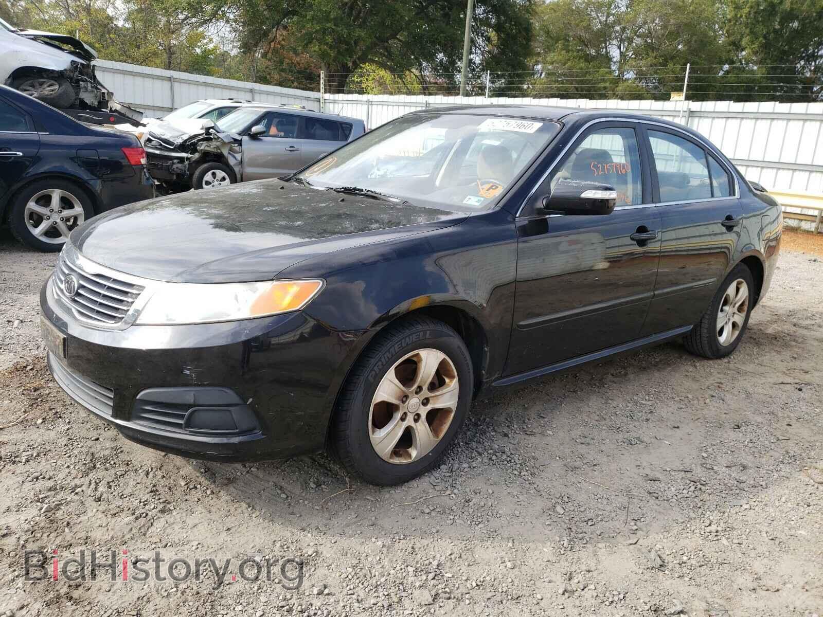 2009 KIA OPTIMA - VIN: KNAGE228795325515 - Фото 2