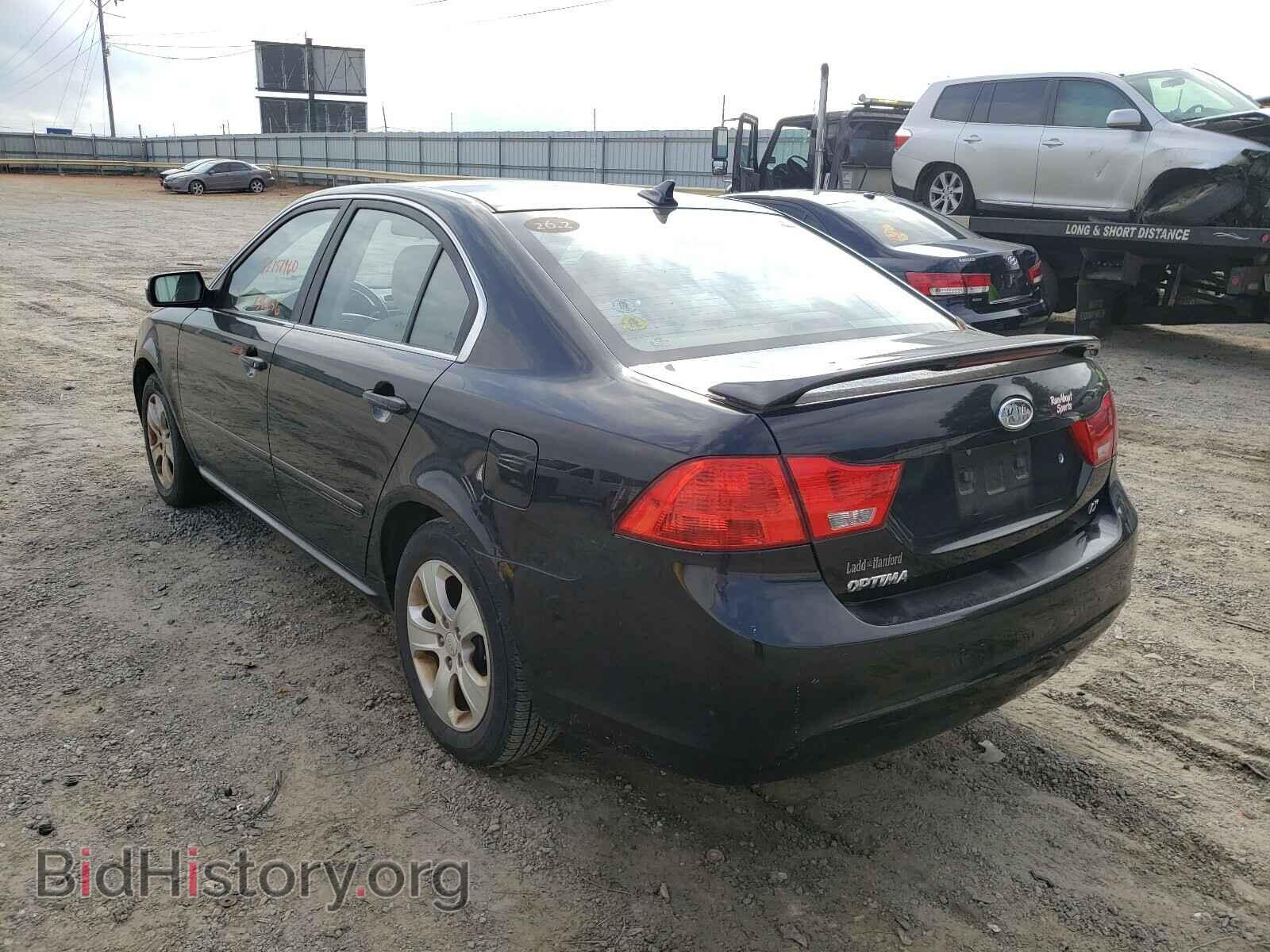 2009 KIA OPTIMA - VIN: KNAGE228795325515 - Фото 3