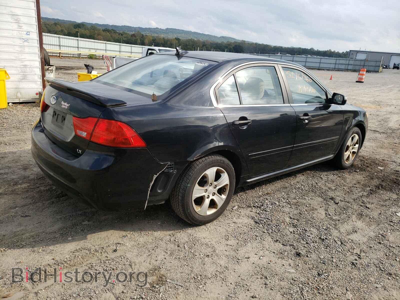 2009 KIA OPTIMA - VIN: KNAGE228795325515 - Фото 4