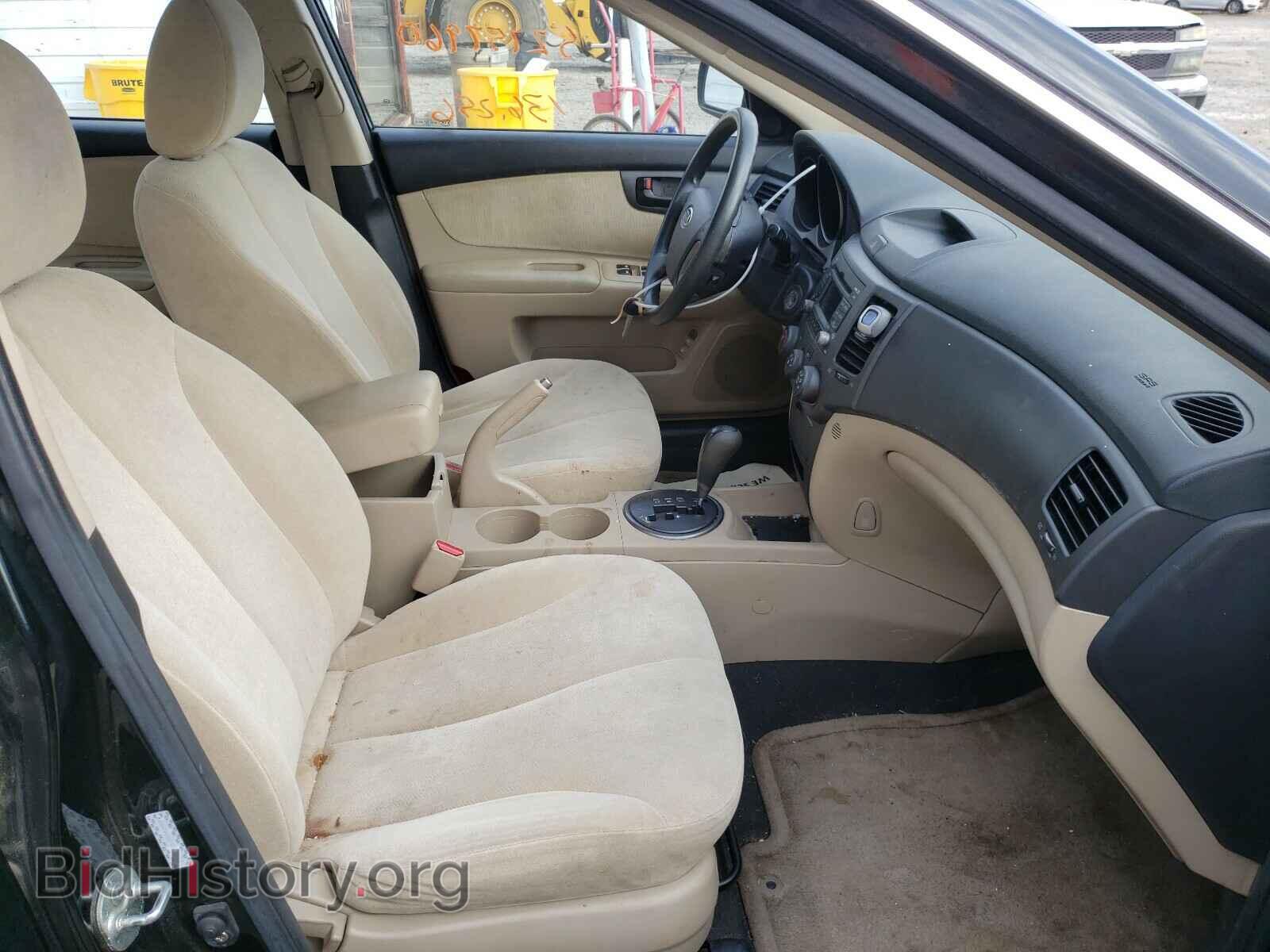 2009 KIA OPTIMA - VIN: KNAGE228795325515 - Фото 5