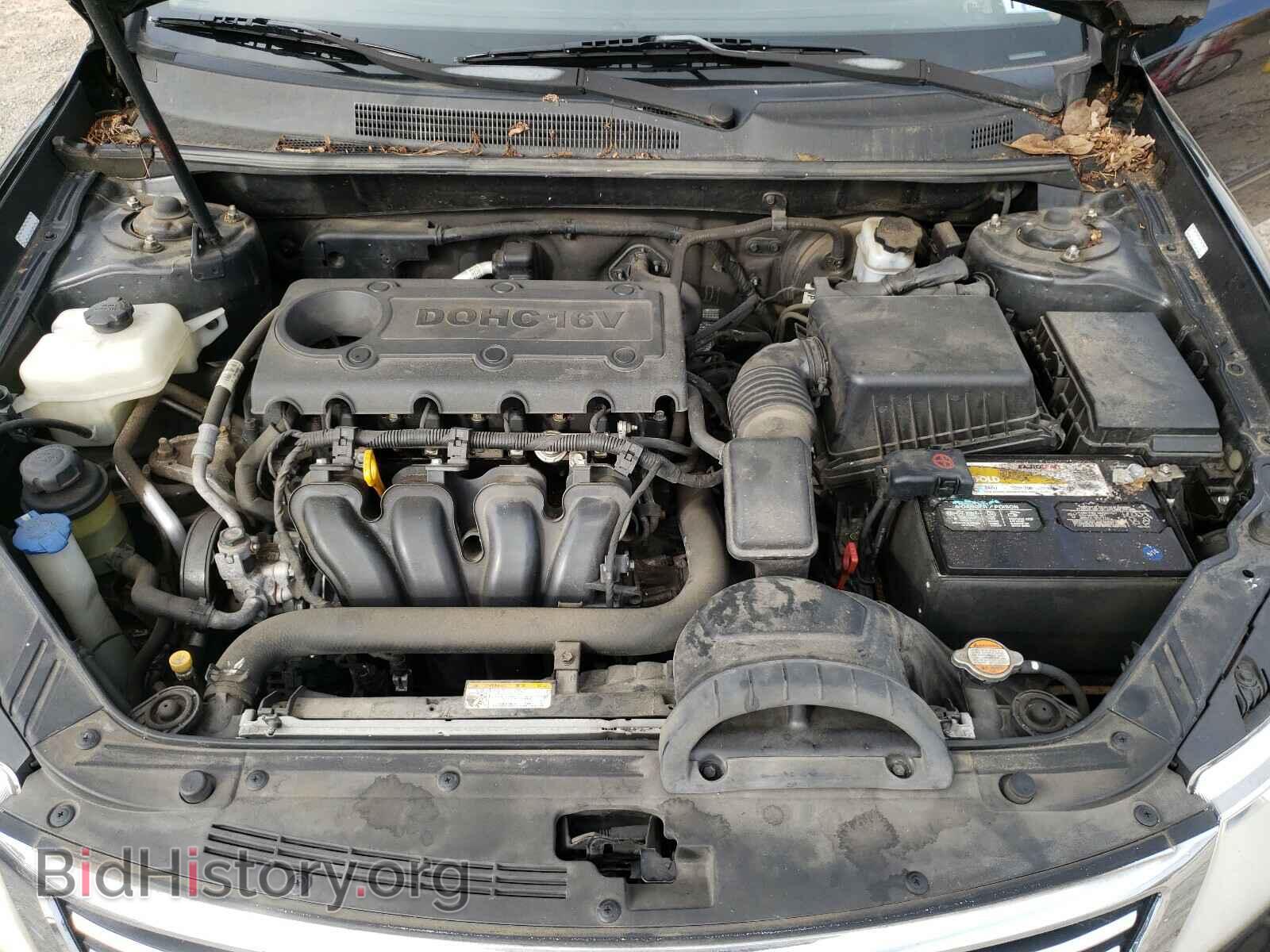 2009 KIA OPTIMA - VIN: KNAGE228795325515 - Фото 7