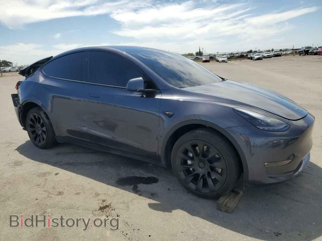 2023 TESLA MODEL Y - VIN: 7SAYGDEE3PF910413 - Фото 4