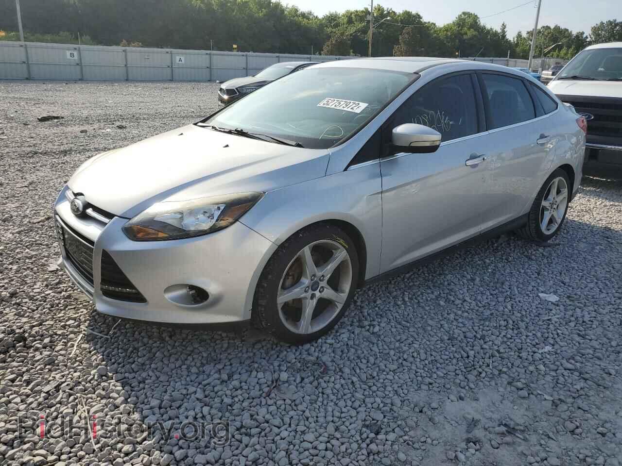 2013 FORD FOCUS - VIN: 1FADP3J25DL167589 - Фото 2