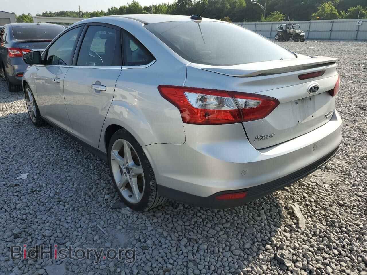 2013 FORD FOCUS - VIN: 1FADP3J25DL167589 - Фото 3