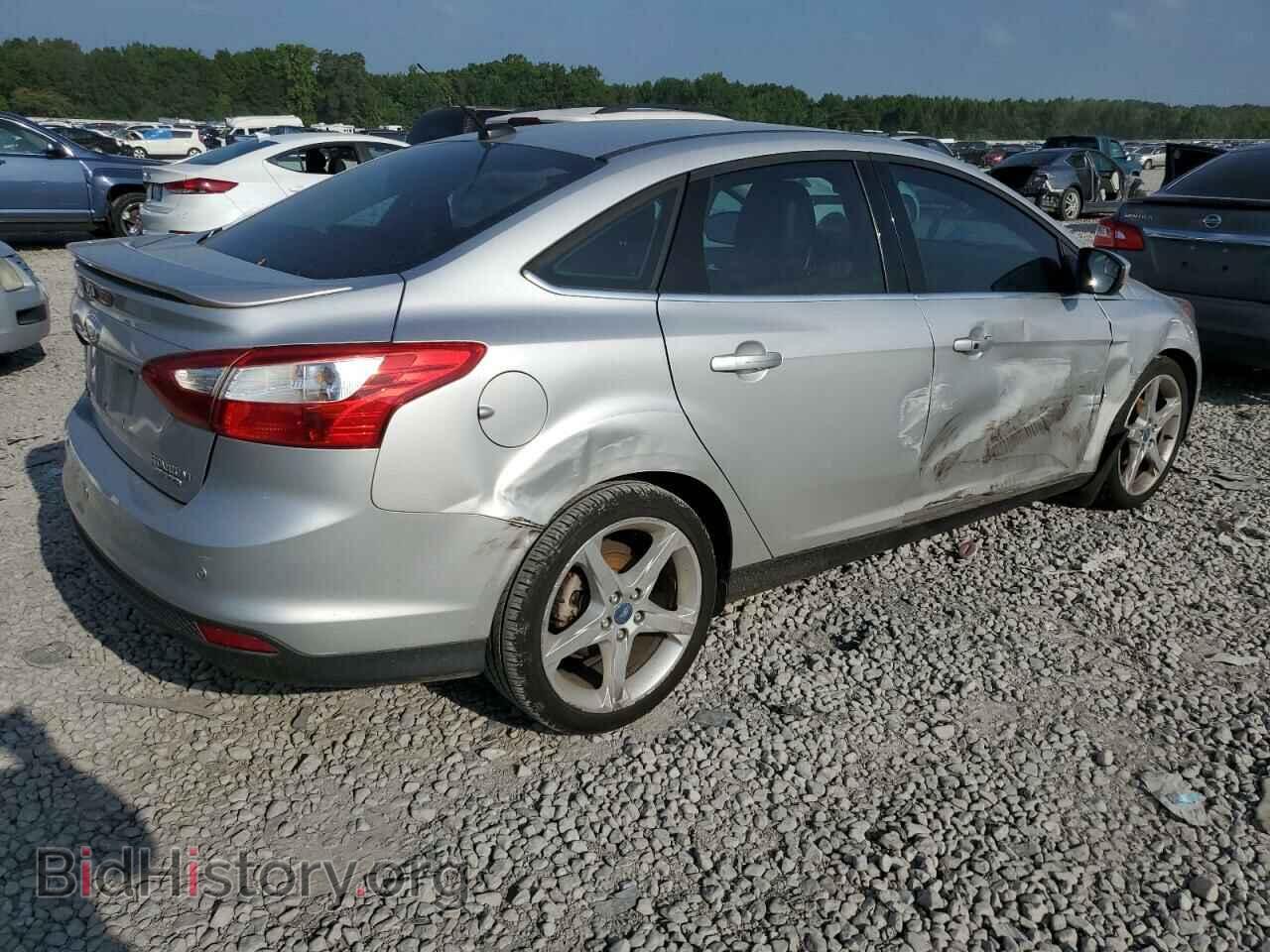 2013 FORD FOCUS - VIN: 1FADP3J25DL167589 - Фото 4