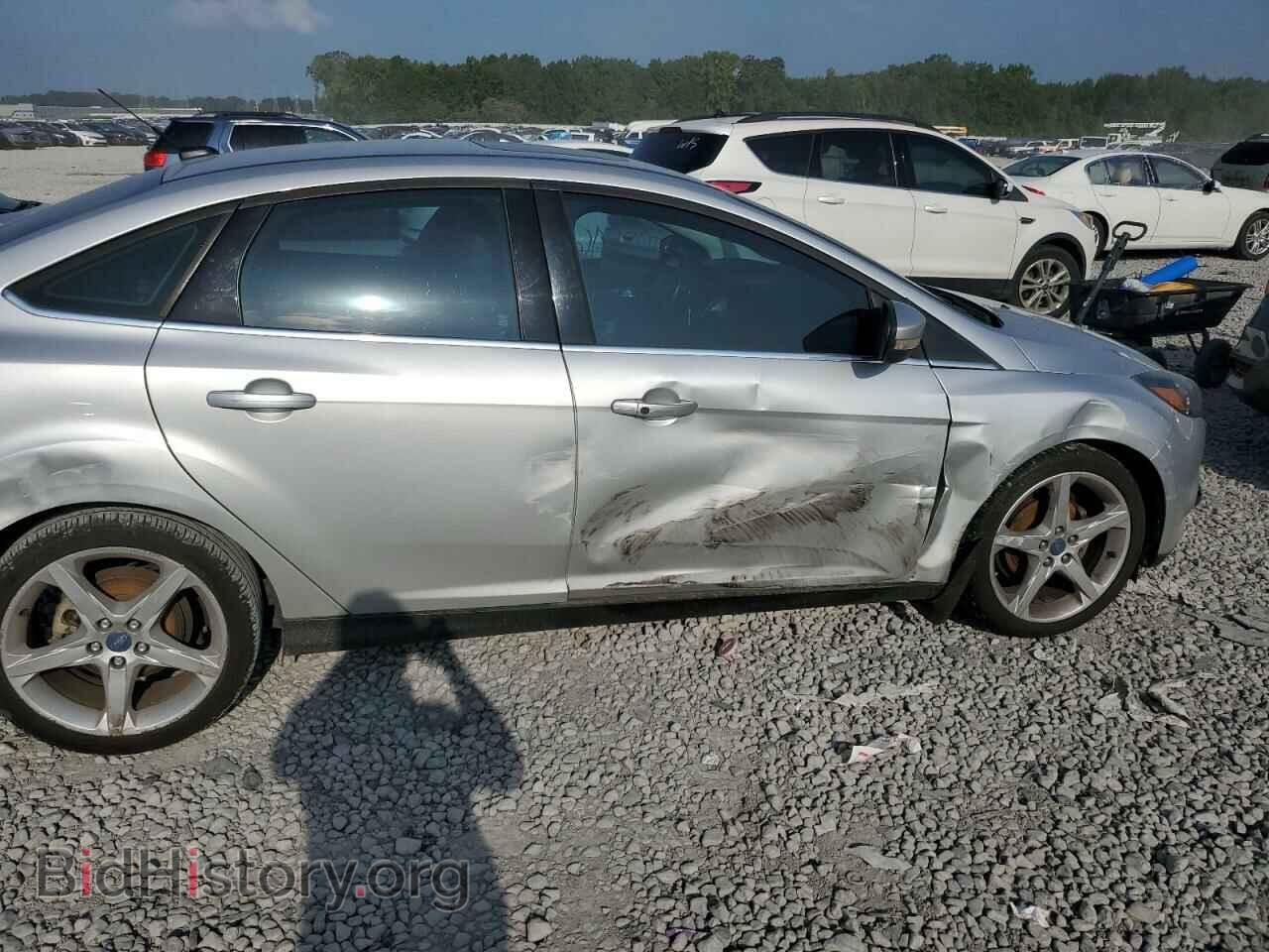 2013 FORD FOCUS - VIN: 1FADP3J25DL167589 - Фото 9
