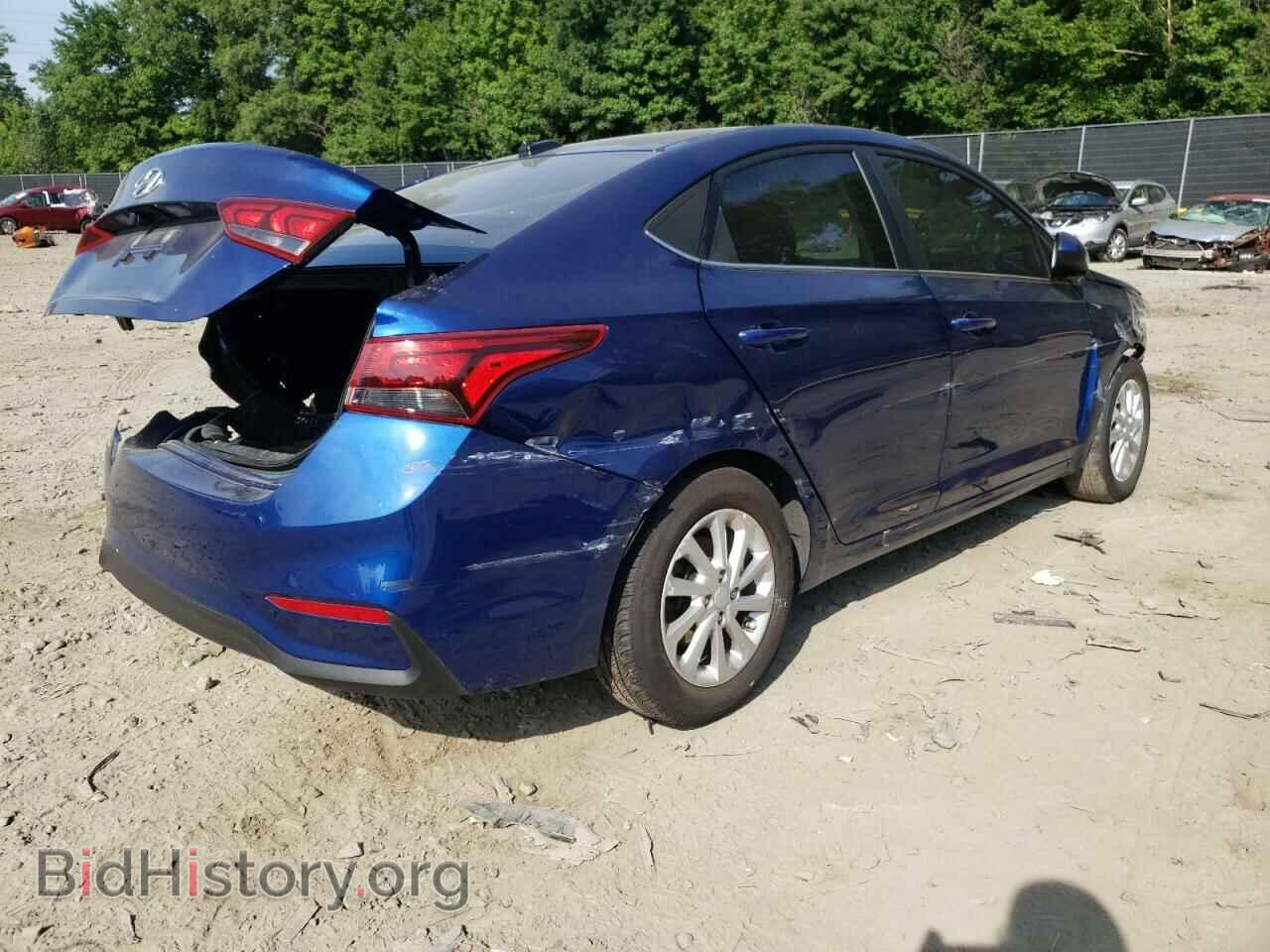2022 HYUNDAI ACCENT - VIN: 3KPC24A62NE153592 - Фото 4