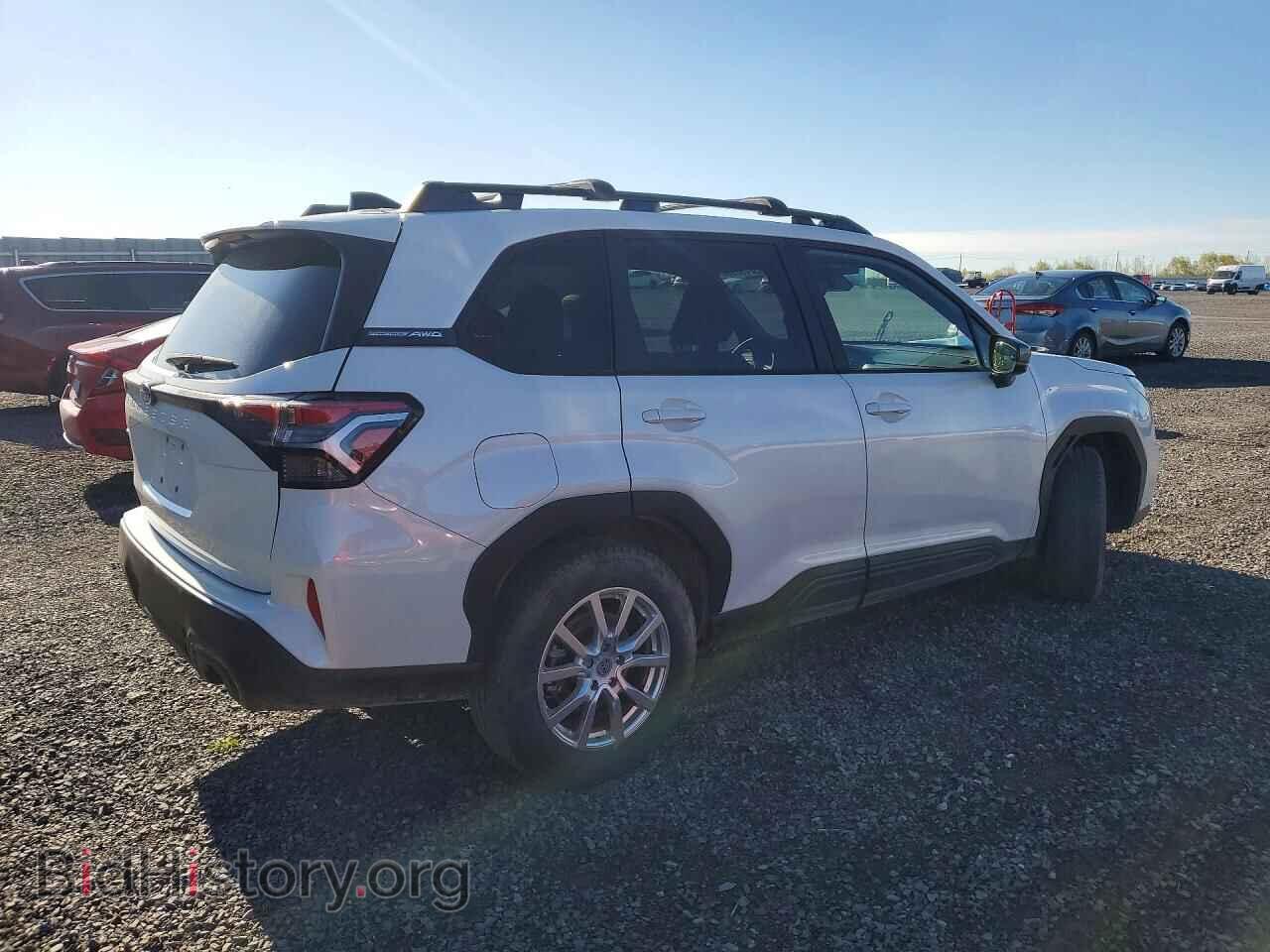 2025 SUBARU FORESTER - VIN: JF2SLDRC6SH523162 - Фото 3