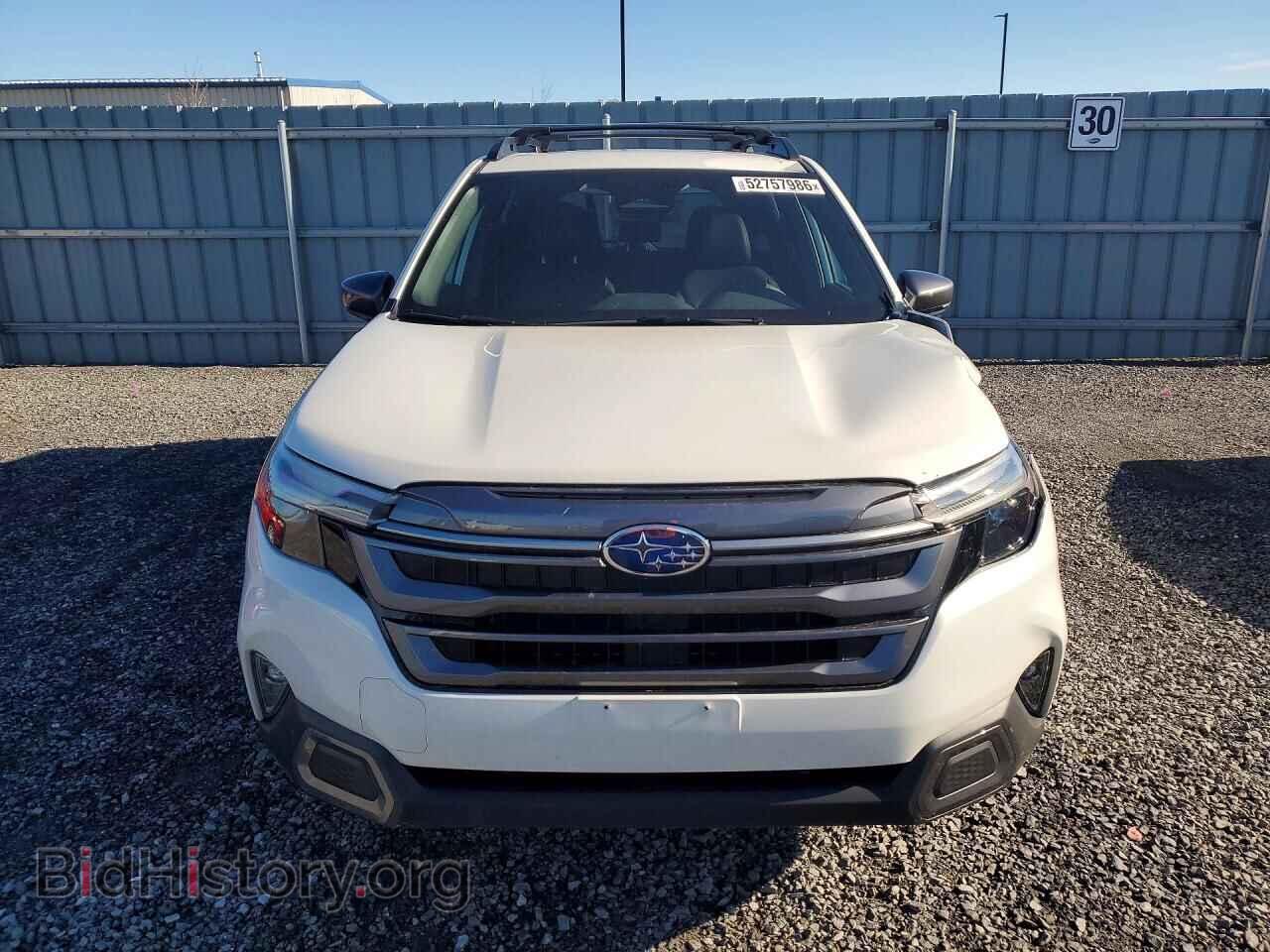 2025 SUBARU FORESTER - VIN: JF2SLDRC6SH523162 - Фото 5