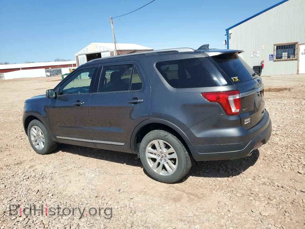2018 FORD EXPLORER - VIN: 1FM5K8D80JGC71434 - Фото 2