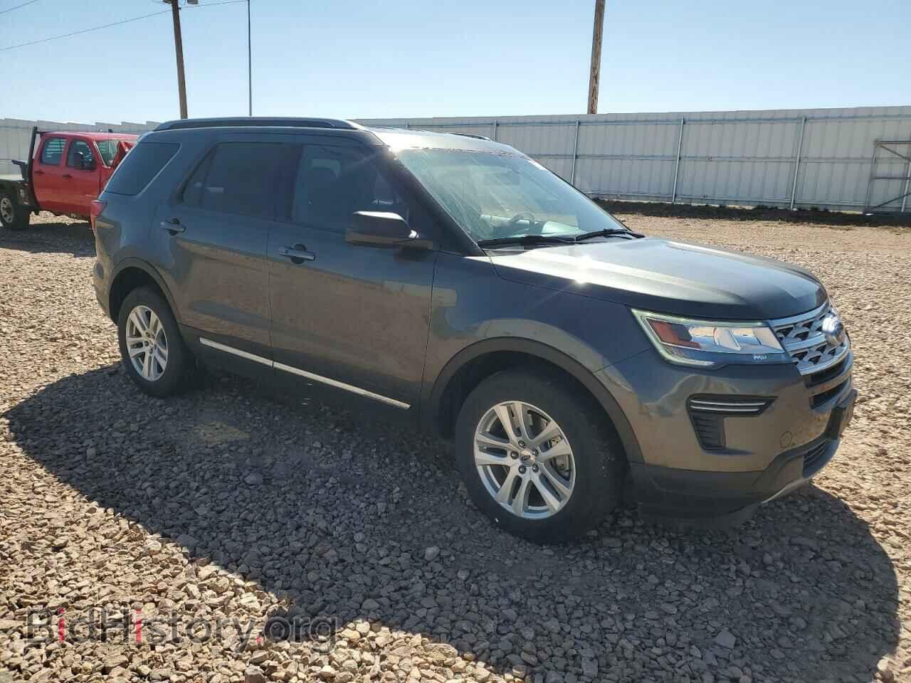 2018 FORD EXPLORER - VIN: 1FM5K8D80JGC71434 - Фото 4