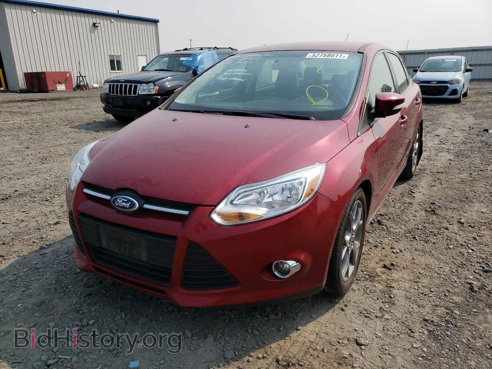 2014 FORD FOCUS - VIN: 1FADP3F2XEL325113 - Photo 2