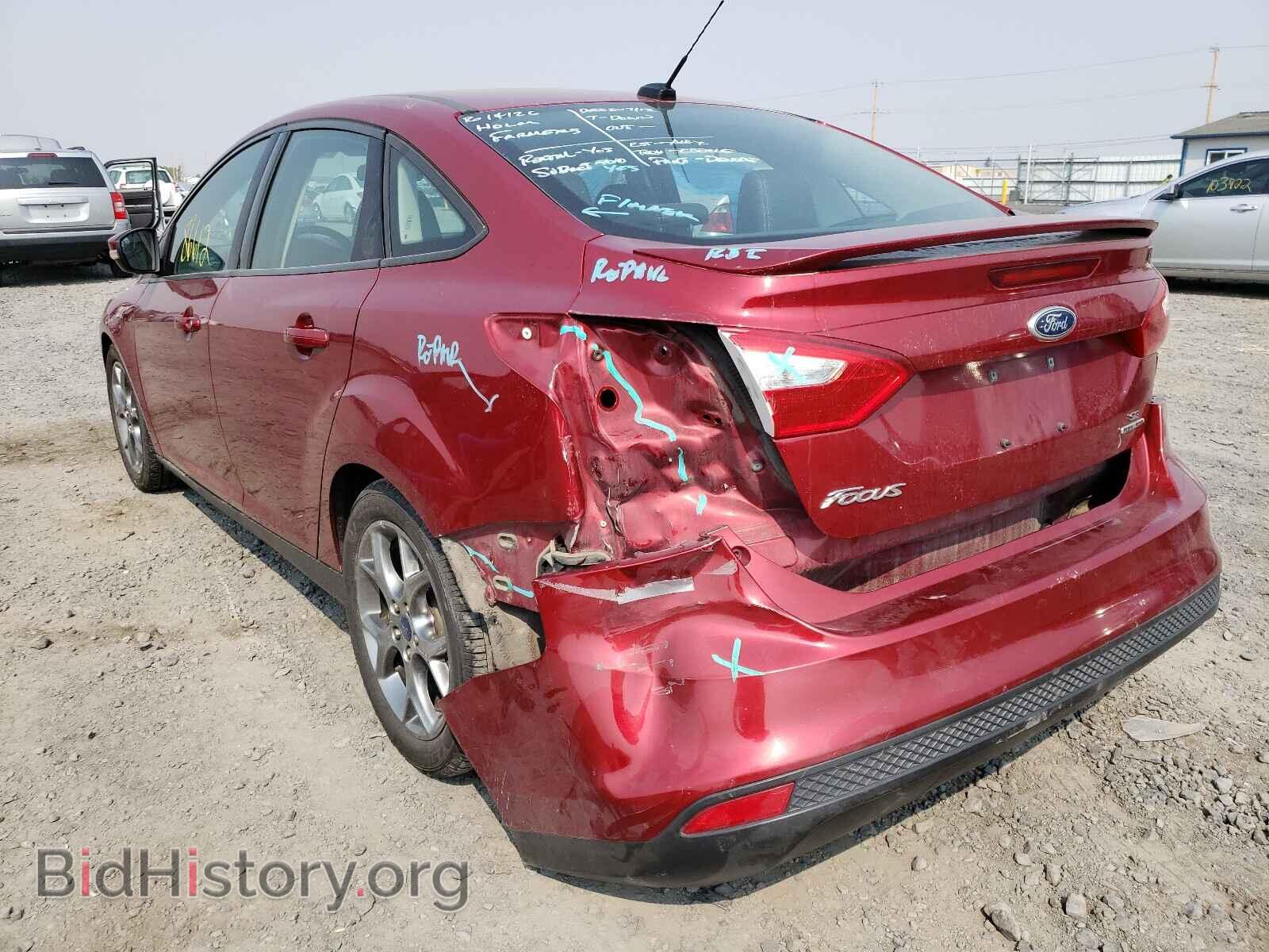 2014 FORD FOCUS - VIN: 1FADP3F2XEL325113 - Photo 3