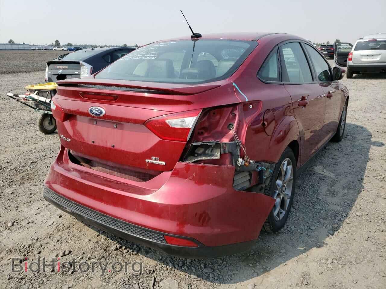 2014 FORD FOCUS - VIN: 1FADP3F2XEL325113 - Photo 4