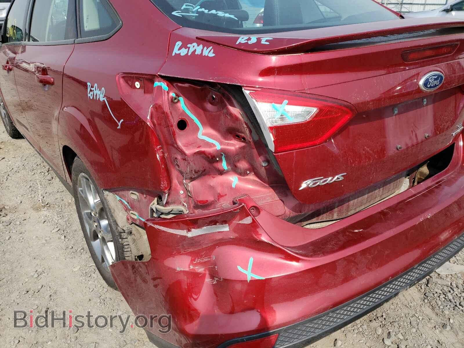 2014 FORD FOCUS - VIN: 1FADP3F2XEL325113 - Photo 9