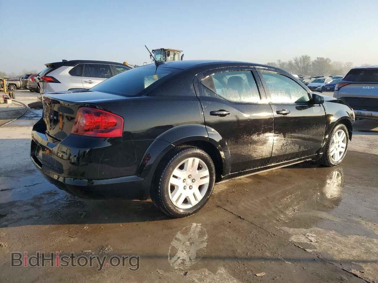 2012 DODGE AVENGER - VIN: 1C3CDZAB9CN325411 - Фото 3