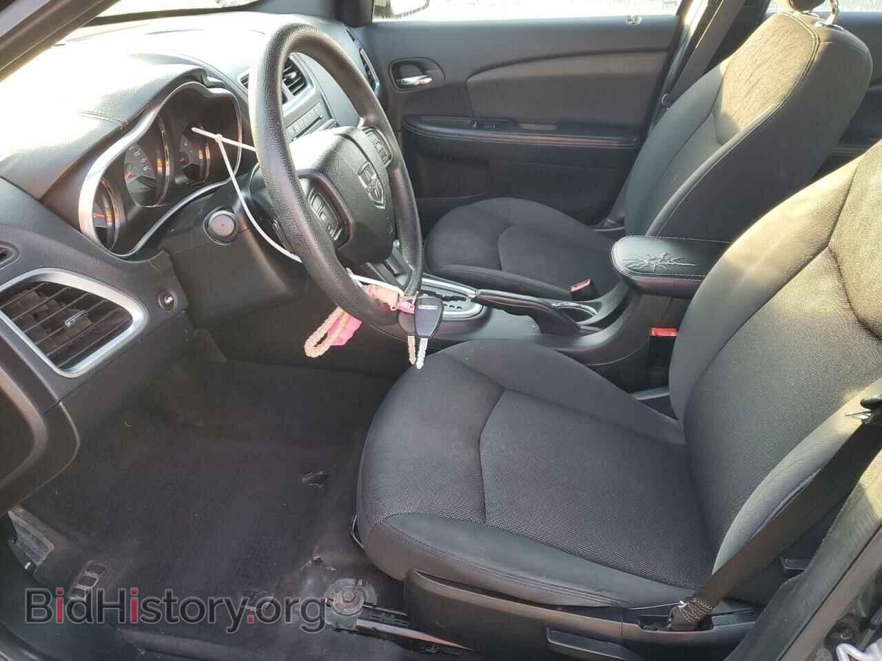 2012 DODGE AVENGER - VIN: 1C3CDZAB9CN325411 - Фото 7