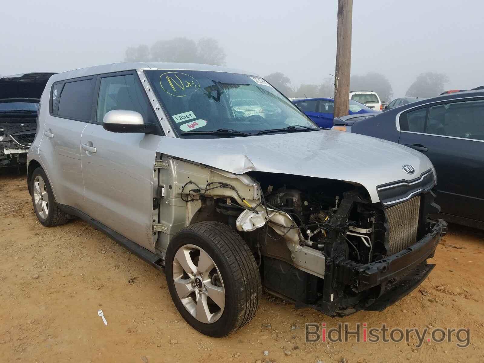 Photo KNDJN2A26J7596774 - KIA SOUL 2018