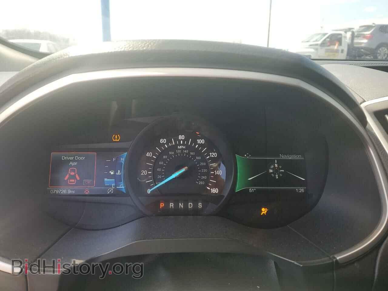 2020 FORD EDGE - VIN: 2FMPK4J96LBB09848 - Photo 9