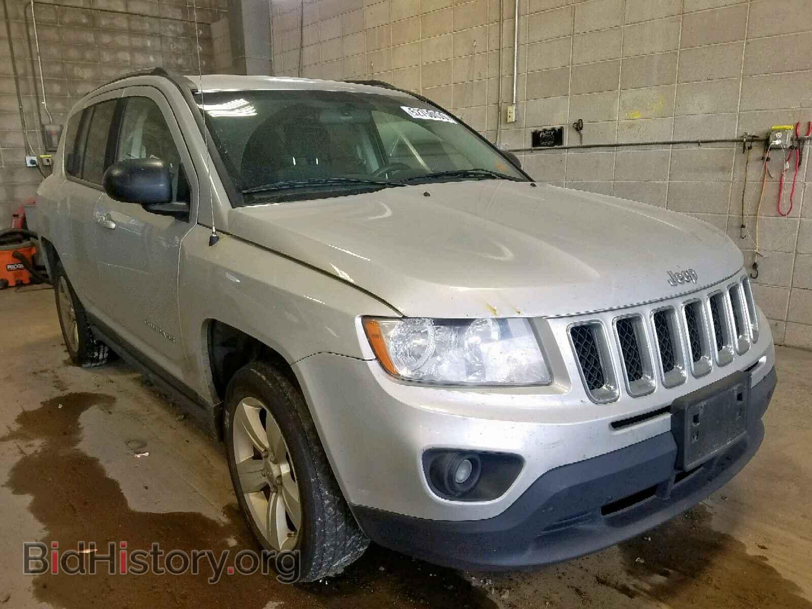 Photo 1C4NJCBA1CD523857 - JEEP COMPASS SP 2012